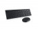 Tastatură și mouse DELL KM5221W, fără fir, negru