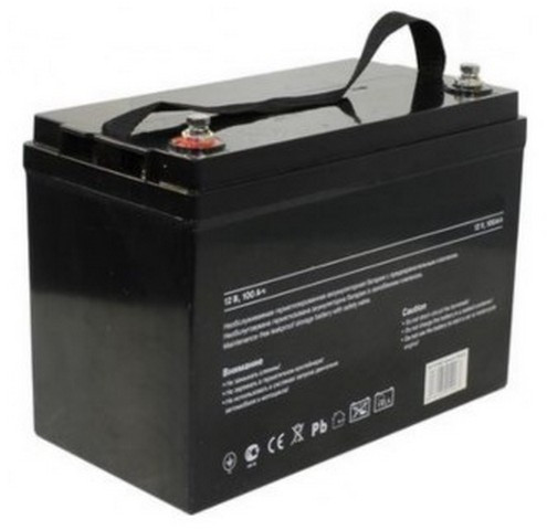 Аккумулятор для резервного питания Ultra Power GP100-12, 12В 100