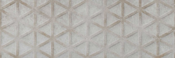 Gresie baie Saloni Industrial Roxy Acero Decor 250x750 relief mat gri /5