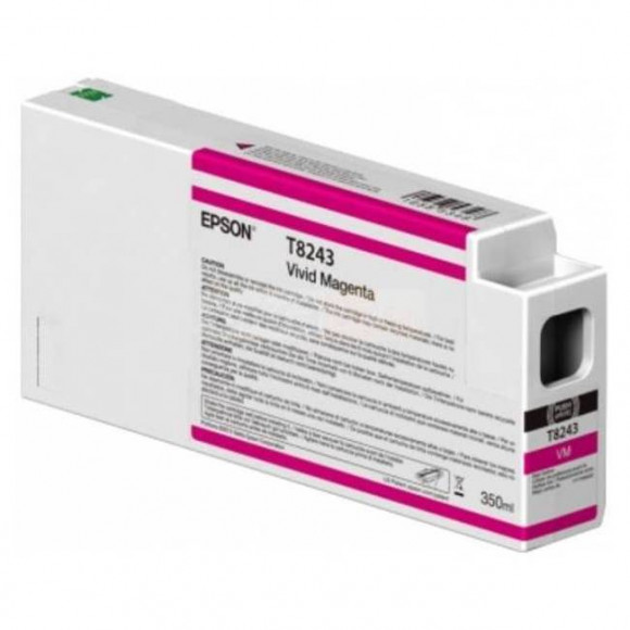 Cartuș de cerneală Epson T804 UltraChrome HDX/HD, C13T804300, magenta