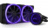 Răcire cu lichid AIO NZXT Kraken X53 RGB (22-33dB, 52.44CFM, 2x120mm, 500-1500RPM, ventilatoare RGB)
