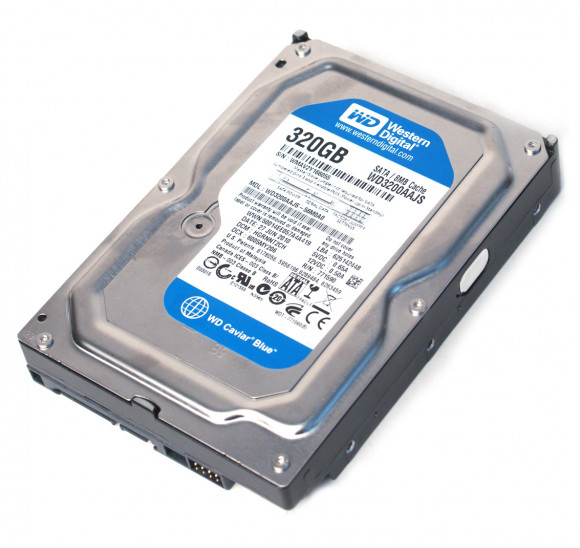 3.5 HDD 320GB-SATA- 8MB Western Digital Blue (WD3200AAJS) Ref