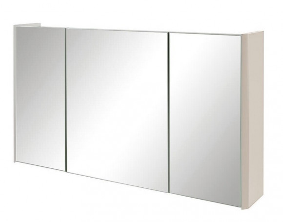 Зеркальный шкаф Zen 100cm (crem)