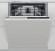 Mașină de spălat vase Hotpoint-Ariston WIP 4O41 PLEG, gri