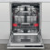Посудомоечная машина Hotpoint-Ariston WIP 4O41 PLEG, Серый