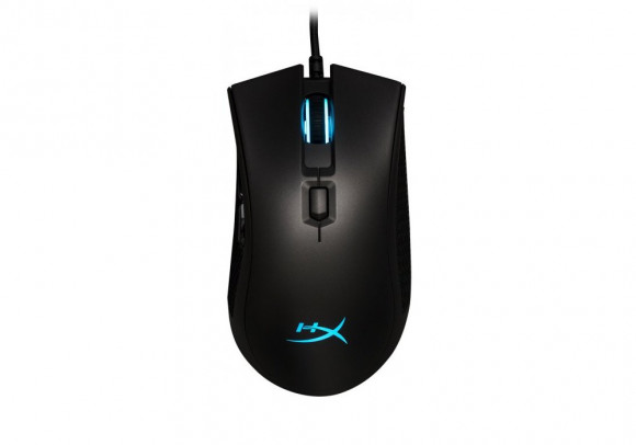 Mouse de gaming HyperX Pulsefire Pro, negru
