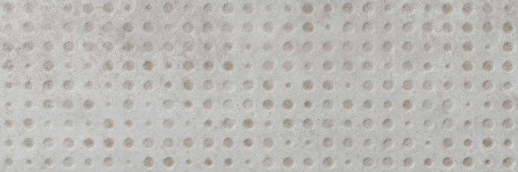 Плитка для ванной Saloni Industrial Harvy Acero Decor 250x750 рельефная матовая серый / 5