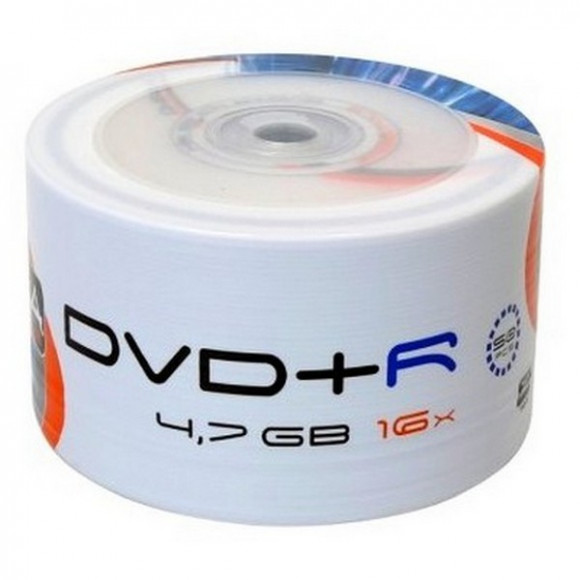 50*Spindle DVD+R Freestyle, 4,7 GB, 16x,
