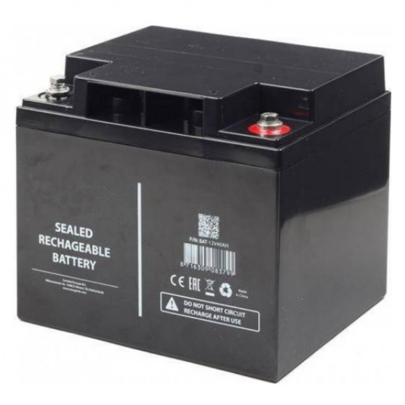 Аккумулятор для резервного питания Ultra Power GP40-12, 12В 40