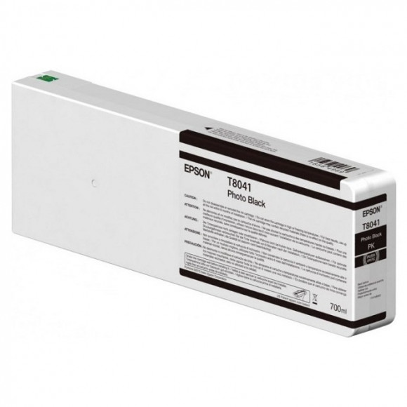 Cartuș de cerneală Epson T804 UltraChrome HDX/HD, C13T804100, fotografie neagră
