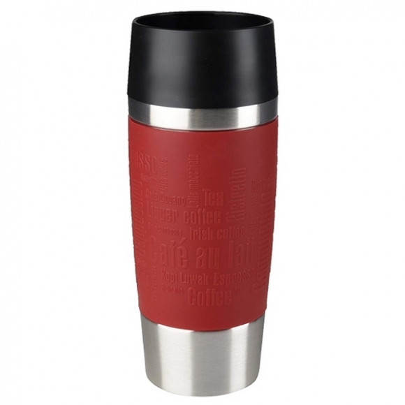 Термокружка Tefal Travel Mug, 0,36л, Красный