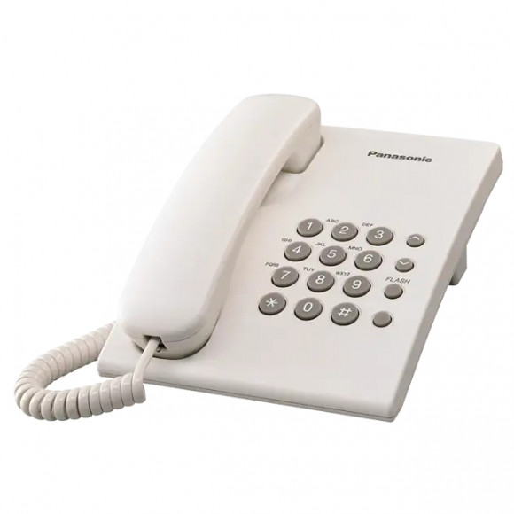 Telefon Panasonic KX-TS2350UAW, alb