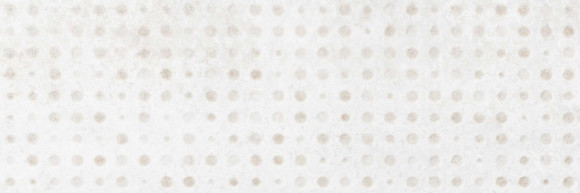 Gresie baie Saloni Industrial Harvy Perla Decor 250x750 relief alb mat /5