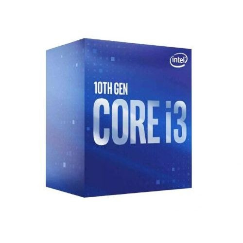 CPU Intel Core i3-10105F 3,7-4,4GHz (4C/8T, 6MB, S1200, 14nm, fără grafică integrată, 65W)
