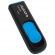 Unitate flash USB ADATA UV128, 16 GB, negru/albastru