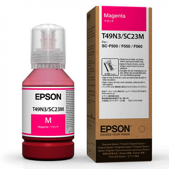 Rezervor de cerneală Epson T49H, C13T49H300, Magenta
