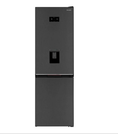 Холодильник Sharp SJBA31DHDAEEU, Чёрный