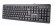 Tastatură Gembird KB-UM-106-RU, cu fir, neagră