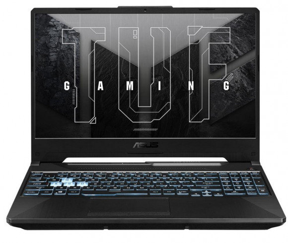 Laptop pentru jocuri 15.6 ASUS FX506HE, negru grafit, Intel Core i5-11400H, 16 GB/512 GB, fără sistem de operare