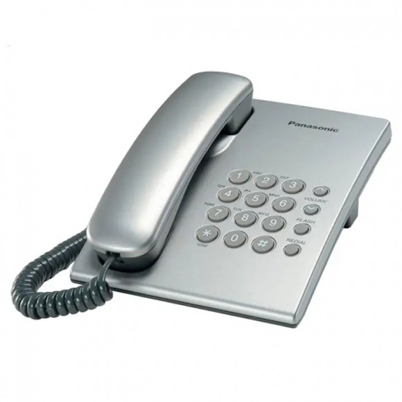 Telefon Panasonic KX-TS2350UAS, argintiu