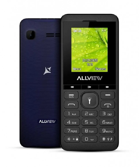 Мобильный телефон Allview L801, Темно-синий