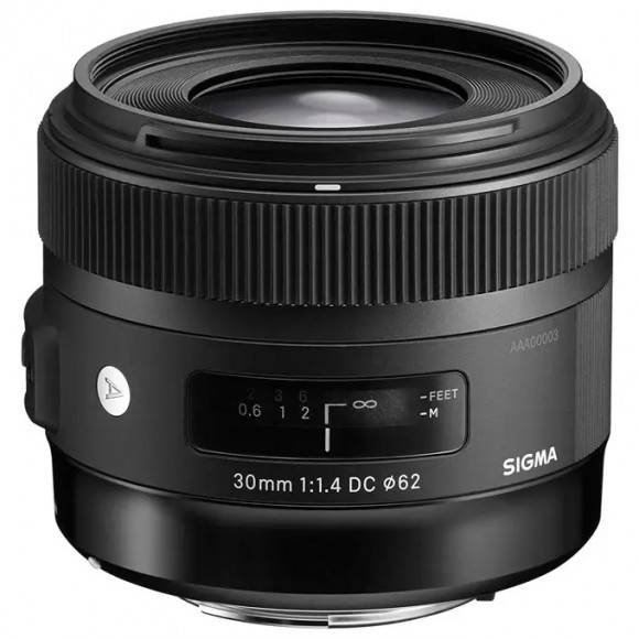 Prime Lens Sigma AF 30 мм f/1.4 DC HSM ART F/Can