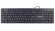 Tastatură Gembird KB-MCH-03-RU, cu fir, neagră
