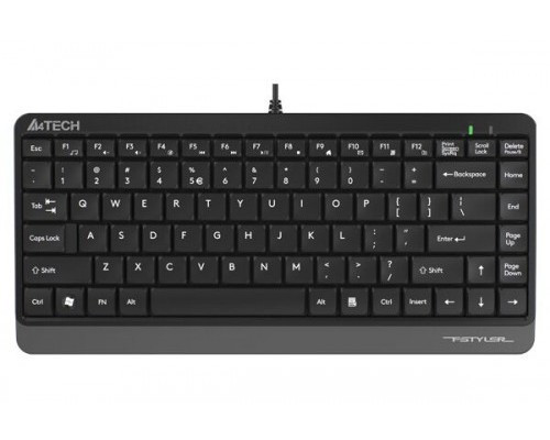 Tastatură A4Tech FK11, cu fir, neagră