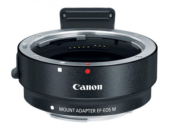 Adaptor de montare Canon EF-EOS M