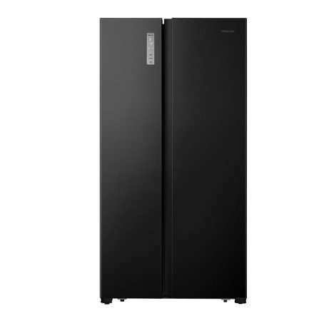 Холодильник Hisense RS677N4BFE, Чёрный