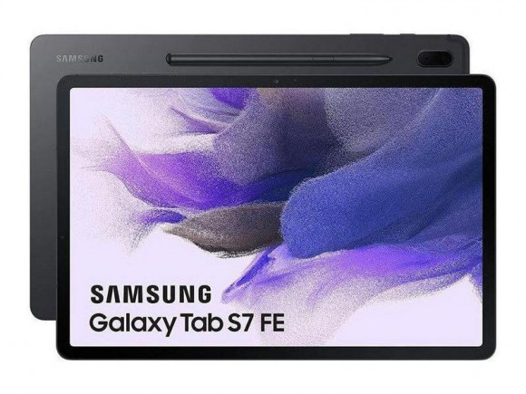 Tabletă Samsung Galaxy Tab S7fe, Wi-Fi, 64GB, Negru