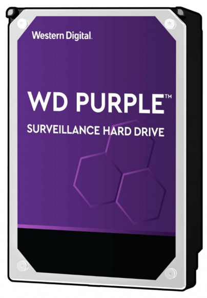 3.5 HDD 10.0TB-SATA- 256MB Western Digital Purple Surveillance (WD102PURZ)